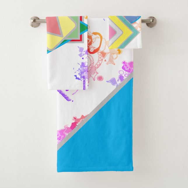 Serviettes De Bain (En situation)