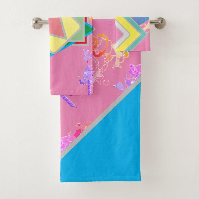 Serviettes De Bain (En situation)