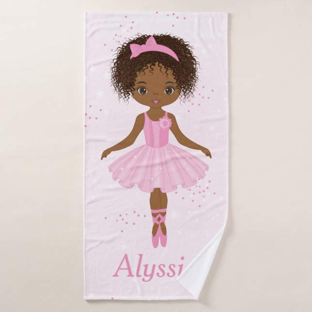 Serviettes de bain Ballerina Rose Ballerina (Serviette de bain)