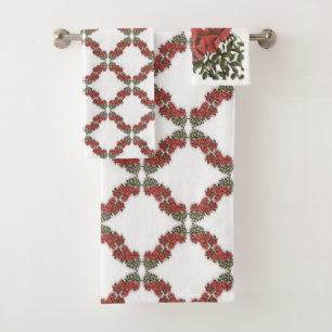 Serviettes de bain Bougainvillea