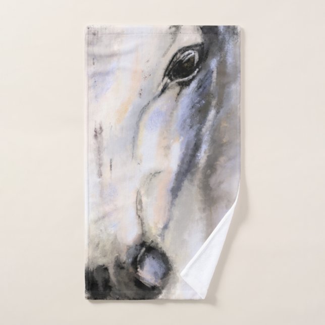 Serviettes de bain Cheval Blanc (Serviette à main)
