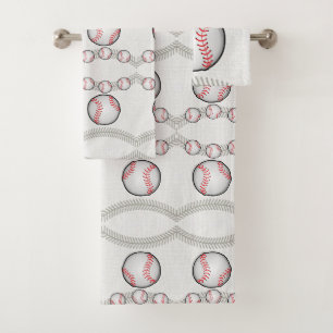Serviettes De Bain Jeux Baseball