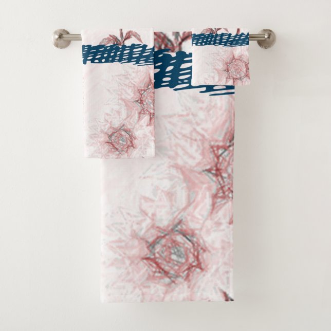 Serviettes de bain Jeux de tournesol (En situation)