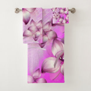 Serviettes de bain Jeux Floral