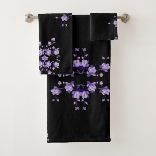Serviettes de bain Jeux Floral