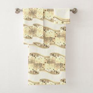 Serviettes de bain Jeux Floral