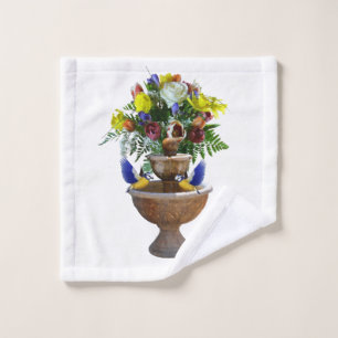 Serviettes de bain Jeux Floral