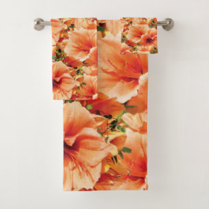 Serviettes de bain Jeux Floral