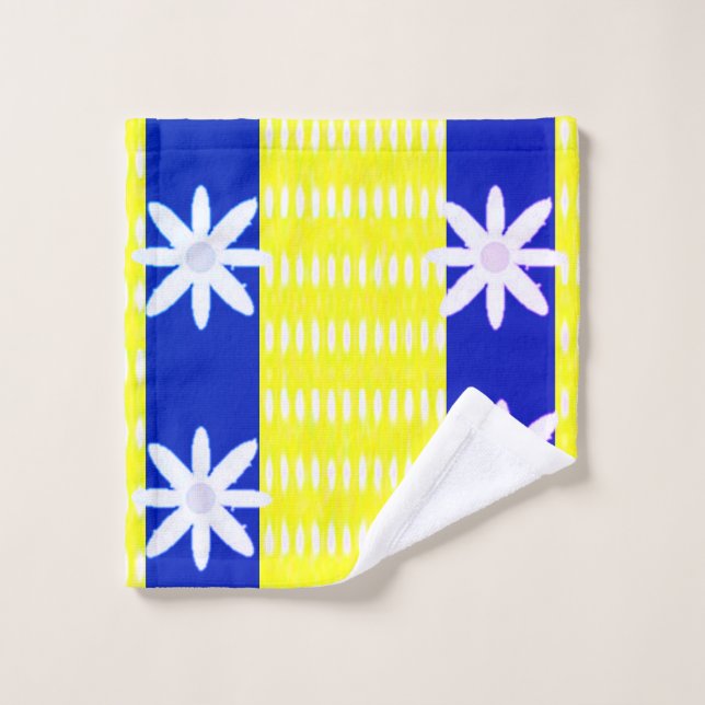 Serviettes de bain Jeux Floral (Gant de toilette)