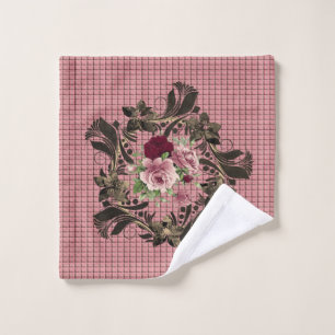 Serviettes de bain Jeux Floral