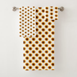 Serviettes de bain Jeux Floral