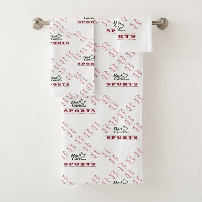 Serviettes de bain Jeux Sports (En situation)