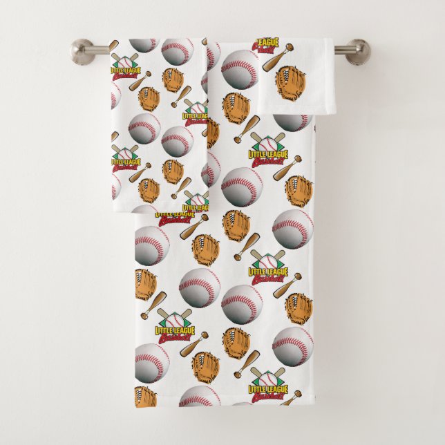 Serviettes de bain Jeux Sports (En situation)