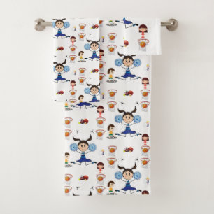Serviettes de bain Jeux Sports