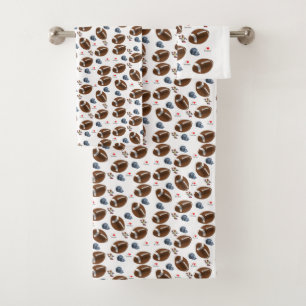 Serviettes de bain Jeux Sports