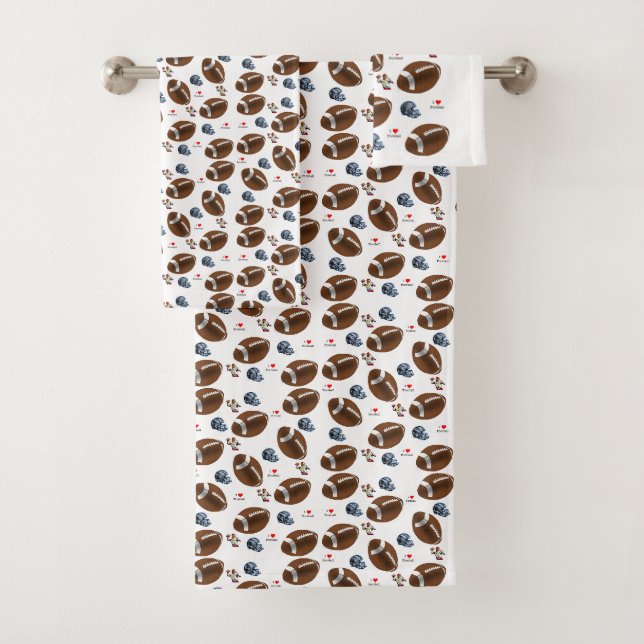 Serviettes de bain Jeux Sports (En situation)