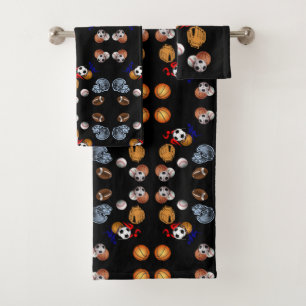 Serviettes de bain Jeux Sports