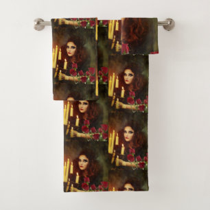 Serviettes de bain set Halloween