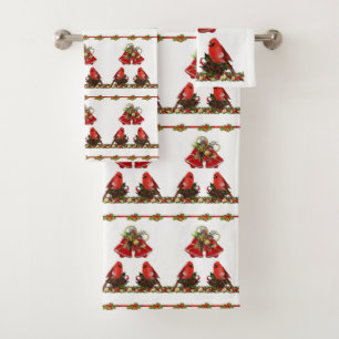 Serviettes de bain sets Noël