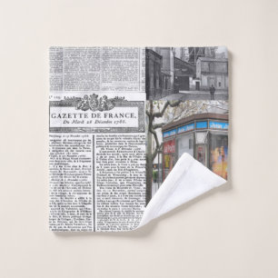 Serviettes de bain sets Paris France Journal