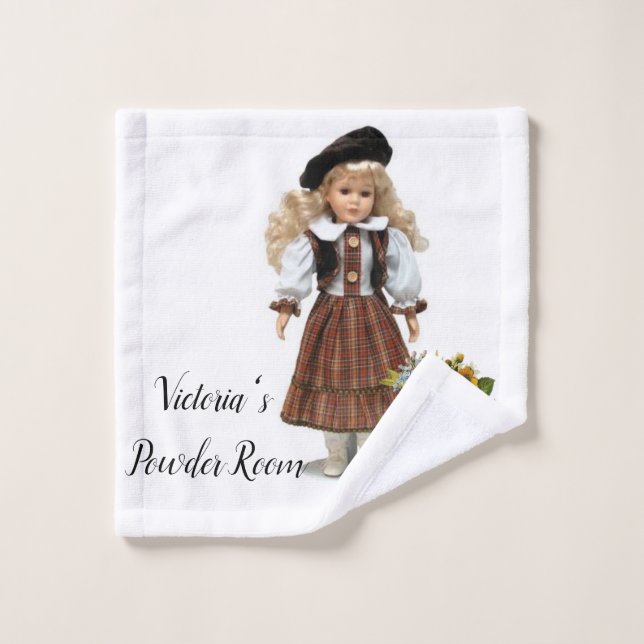 Serviettes de bain Victorian Orange (Gant de toilette)