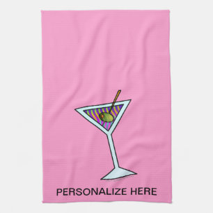 SERVIETTES DE BARRE DE MARTINI