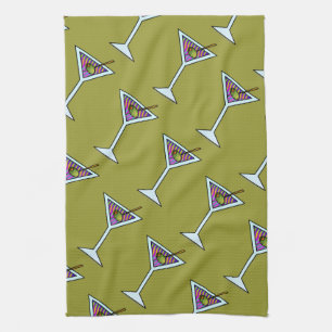 SERVIETTES DE BARRE DE MARTINI