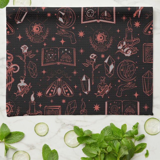 Serviettes de cuisine (Plié)
