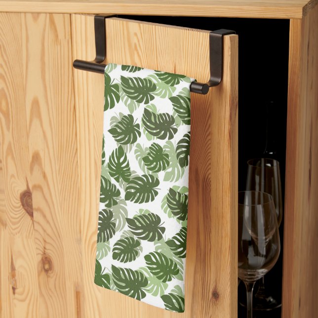 Serviettes de cuisine (Pliage en tiers)