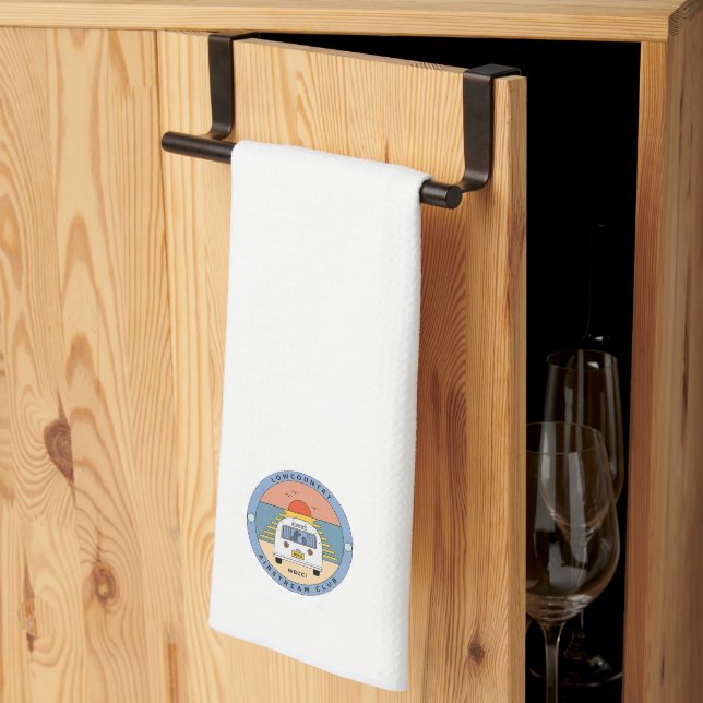 Serviettes de cuisine (Pliage en tiers)