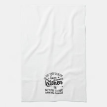 Serviettes de cuisine