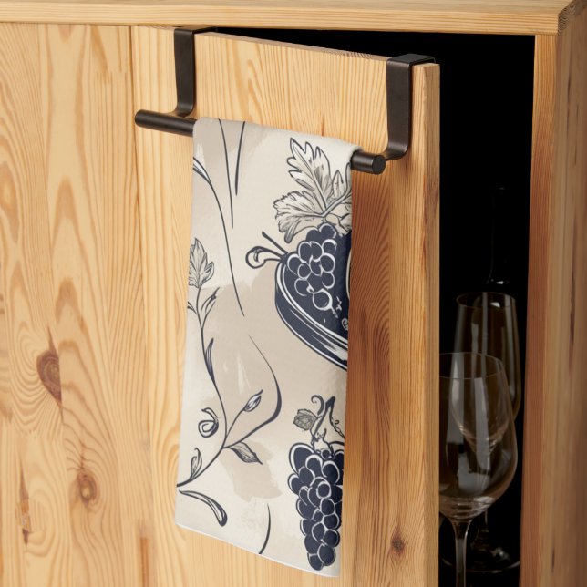 Serviettes de cuisine (Pliage en tiers)