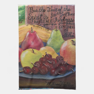 Serviettes de cuisine à fruits de l'esprit