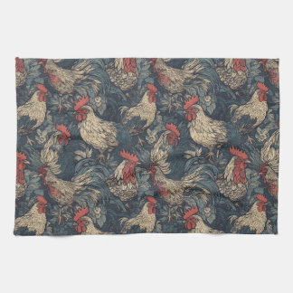Serviettes de cuisine Americana Rooster