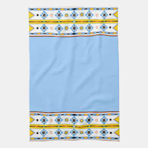 Serviettes de cuisine amérindienne Shoshone