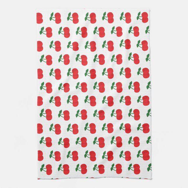 Serviettes de cuisine Cherry (Vertical)