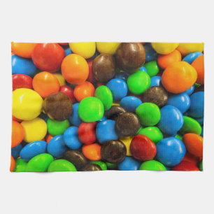 Serviettes de cuisine Colorée et douce