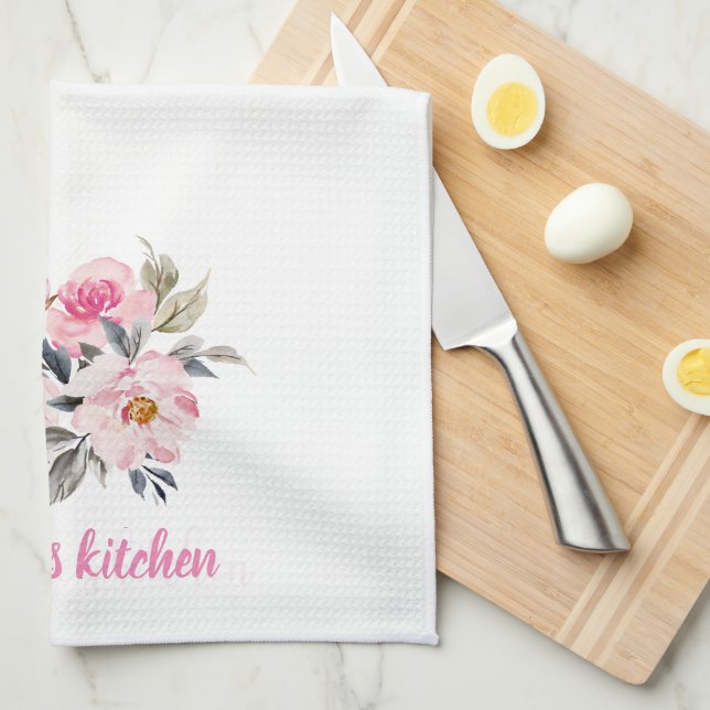 Serviettes de cuisine de maman (Quart Plié)