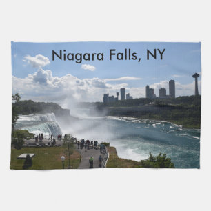 Serviettes de cuisine de Niagara Falls