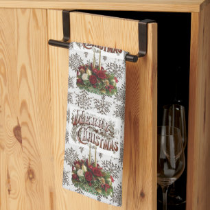 Serviettes de cuisine de Noël