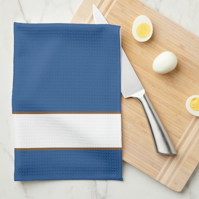Serviettes de cuisine de soupe à la vie (Quart Plié)