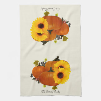 Serviettes de cuisine de Thanksgiving