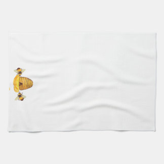Serviettes de cuisine des abeilles