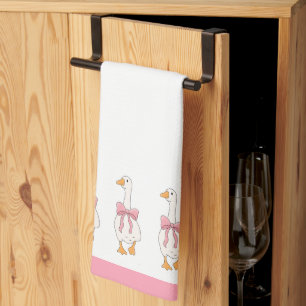 Serviettes de cuisine d'oie de Ferme Rose
