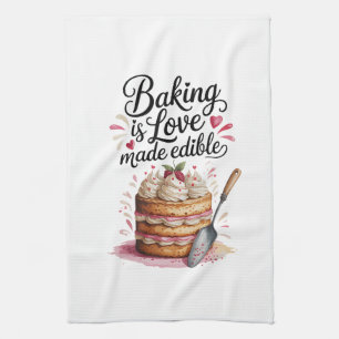 Serviettes de cuisine-Drôle Citation serviette de