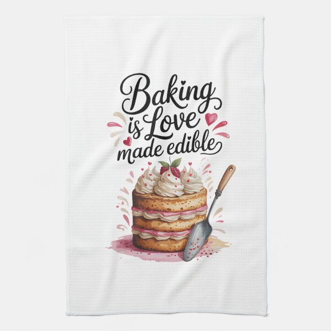 Serviettes de cuisine-Drôle Citation serviette de  (Vertical)