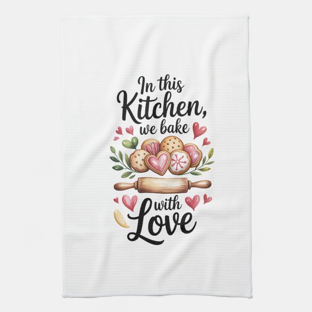 Serviettes de cuisine-Drôle Citation serviette de  (Vertical)