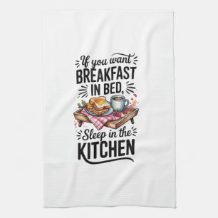 Serviettes de cuisine-Drôle Citation serviette de 
