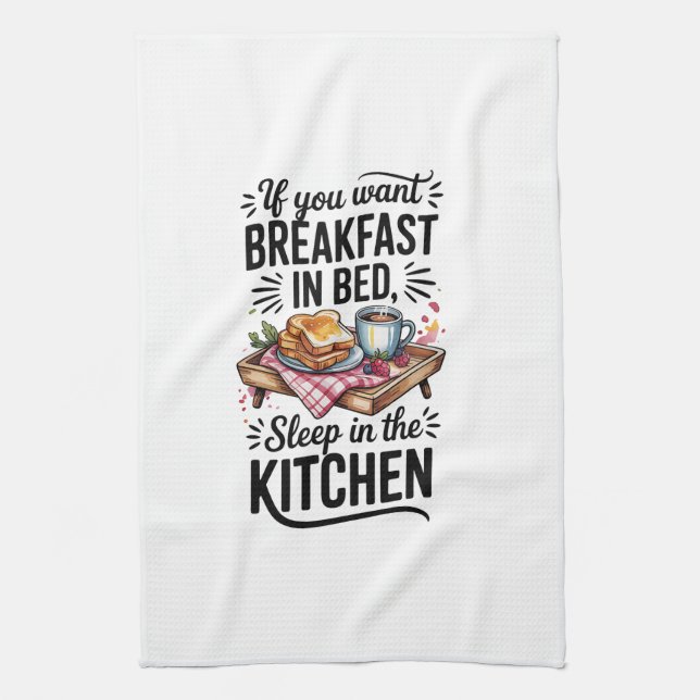 Serviettes de cuisine-Drôle Citation serviette de  (Vertical)