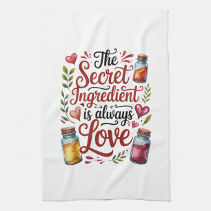 Serviettes de cuisine-Drôle Citation serviette de